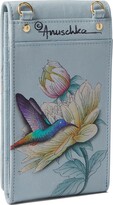 Thumbnail for your product : Anuschka Smartphone Crossbody - 1154 (Rainbow Birds) Handbags