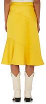 Thumbnail for your product : Calvin Klein Women's Silk-Wool Flared Knee-Length Skirt