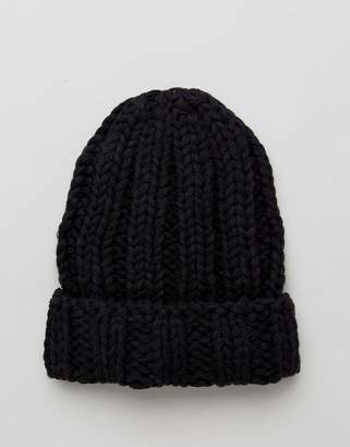 Free People Knitted Beanie Hat