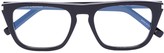 Thumbnail for your product : Saint Laurent Square-Frame Optical Glasses