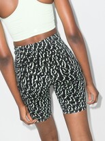 Thumbnail for your product : Sweaty Betty Power Leopard Print Cycling Shorts