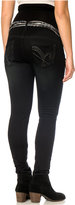 Thumbnail for your product : Wallflower Maternity Belted Skinny Jeans