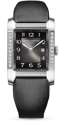 Baume & Mercier Hampton 10022 Watch with Diamonds, 40mm