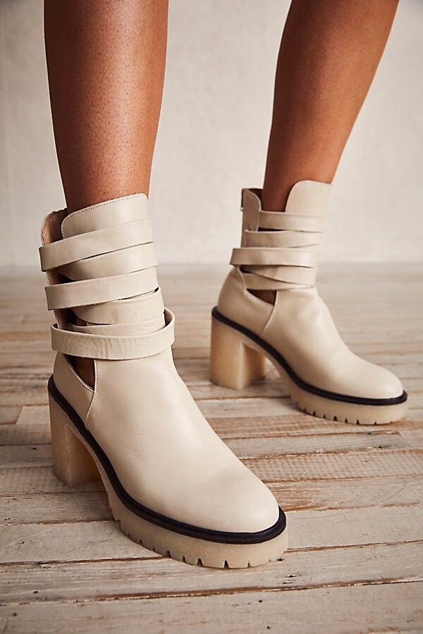 Cutout Ankle Boots | Shop The Largest Collection | ShopStyle