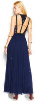 Thumbnail for your product : Free People Golden Chalice Sequin Studded Maxi Dress