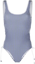 Thumbnail for your product : La Perla Gingham One Piece Swimsuit