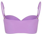 Thumbnail for your product : Topshop Retro Underwire Bikini Top