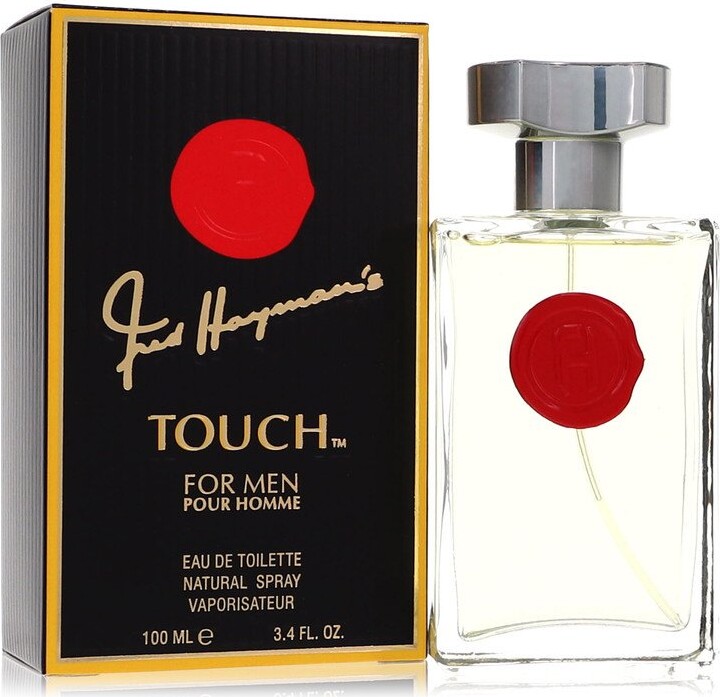 2pcs Combo Touch by Fred Hayman Eau De Toilette Spray 3.4 oz Men