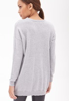 Thumbnail for your product : Forever 21 Crew Neck Sweater
