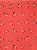Thumbnail for your product : Christian Dior 1990s Pre-Owned Floral Silk Scarf