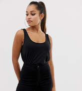 Thumbnail for your product : ASOS Petite DESIGN Petite ultimate vest in black