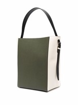 Thumbnail for your product : Valextra Two-Tone Bucket Bag
