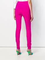 Thumbnail for your product : The Attico Skinny High-Waisted Trousers