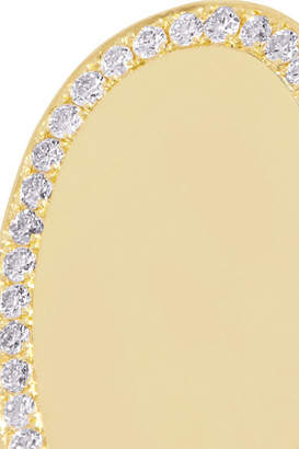 Jennifer Meyer 18-karat Gold Diamond Ring