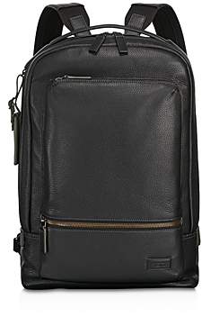 tumi harrison bates backpack leather