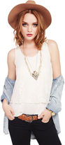 Thumbnail for your product : Wet Seal Lace Overlay Layered Tank