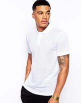Thumbnail for your product : ASOS Polo Shirt In Mesh