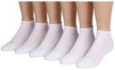 Thumbnail for your product : Hue Air Cushion 3 -Quarter Top 6 Pack Women's Quarter Length Socks Shoes