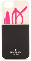 Thumbnail for your product : Kate Spade Glasses Pocket Silicone iPhone 5 / 5S Case