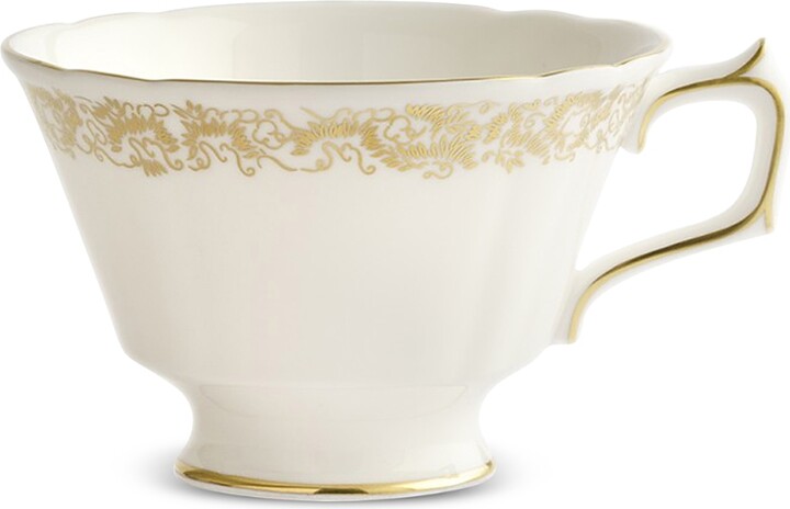 Royal Crown Derby Gold Aves Narrow Band Teacup