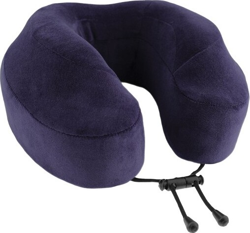 Cabeau CabeauEvolutionClassicMemoryFoamTravelNeckPillow,Adjustable,OneSize,NavyBlue