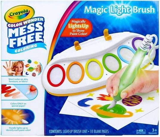 Crayola Wonder Magic Light Brush and Drawing Pad