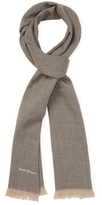 Thumbnail for your product : Hickey Freeman Herringbone Long Scarf