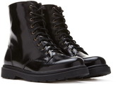 Thumbnail for your product : Forever 21 Faux Patent Leather Combat Boots
