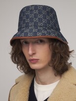 Thumbnail for your product : Gucci Gg Cotton Jacquard Bucket Hat