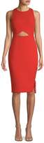 Thumbnail for your product : BCBGMAXAZRIA Cut-Out Sheath Dress