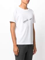 Thumbnail for your product : Saint Laurent French phrase T-shirt