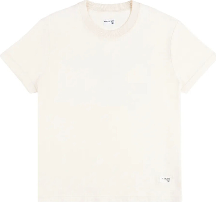 Fay Archive ribbed T-shirt