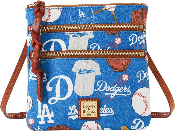 Los Angeles Dodgers MLB Signature Zip Zip Satchel by Dooney