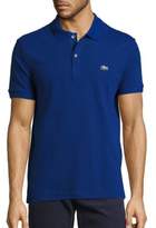 Thumbnail for your product : Lacoste Short Sleeve Pique Tri-Color Croc Polo