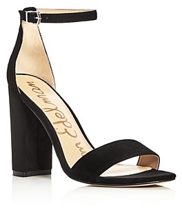 thick ankle strap heels