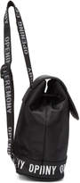 Thumbnail for your product : Opening Ceremony Black Mini Logo Backpack