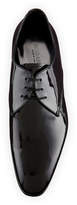 Thumbnail for your product : Giorgio Armani Patent Derby Shoe