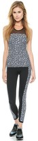 Thumbnail for your product : So Low SOLOW Animal Print Tank Top