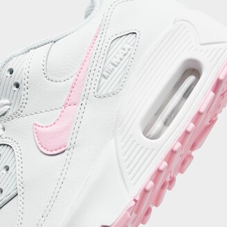 Girls' Big Kids' Nike Air Max 90 Casual Shoes