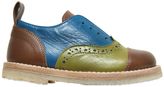 Thumbnail for your product : Pépé Leather Oxford Laceless Shoes