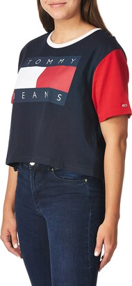 Tommy Hilfiger Women's Blue Tops | ShopStyle Canada