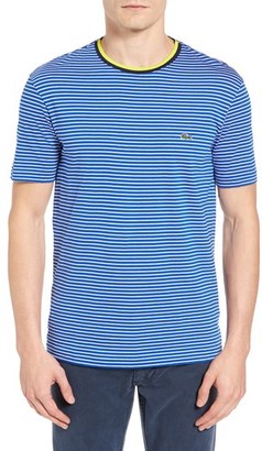 Lacoste Men's Stripe Ringer T-Shirt