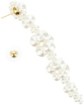 Thumbnail for your product : Simone Rocha Cluster Drip Earrings