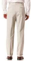 Thumbnail for your product : Perry Ellis Modern Fit Twill Pleated Portfolio Pant