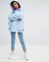 Thumbnail for your product : Lazy Oaf Feeling Blue Coat