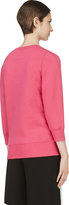 Thumbnail for your product : Christopher Kane Pink Molecule Sweatshirt