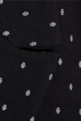 Thakoon Embroidered polka-dot woven blazer