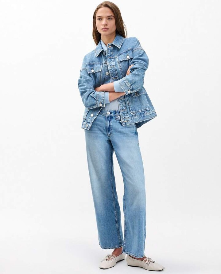 Rag & Bone Amy Denim Jacket