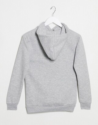 Brave Soul clara grey hooded sweater