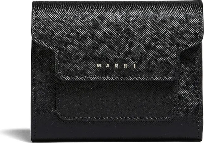 Marni Black Zip-Around Wallet - ShopStyle Marni Black Zip-Around Wallet - ShopStyle